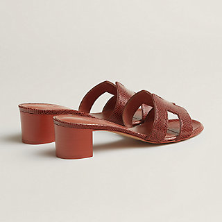 Oasis sandal - Orange | Hermès Poland Oasis sandal - Orange | Hermès Poland